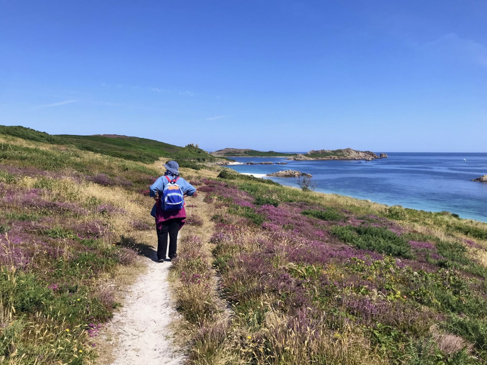 Isles of Scilly workshops